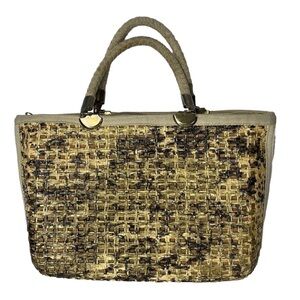 Woven Vintage Purse made in Italy